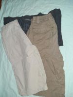 Kleidungspaket Gr. 122 Shorts  Sommer kurze Hosen Langarmshirt Niedersachsen - Bad Pyrmont Vorschau