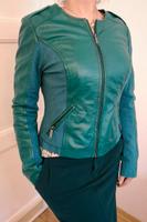 S.Oliver NP 179€ Echtleder Jacke S 36 Blazer Bayern - Rottendorf Unterfr Vorschau