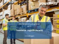 Teamleiter Logistik (m/w/d) | Dußlingen Baden-Württemberg - Dußlingen Vorschau