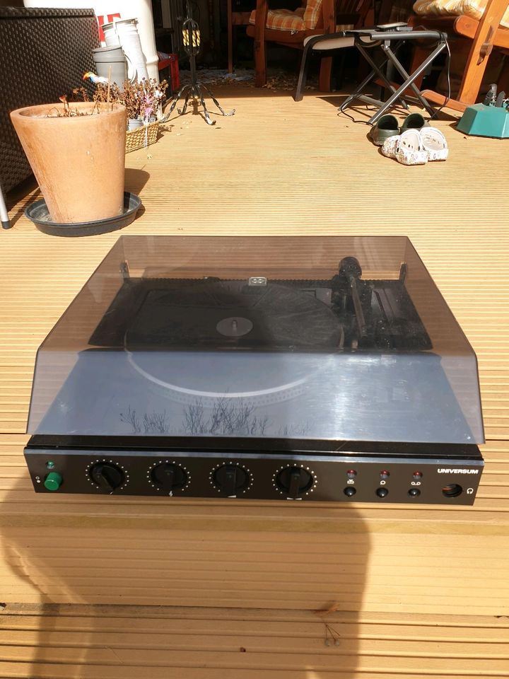 Plattenspieler Universum HiFi Studio 3000 FV 5581A in Weilerswist