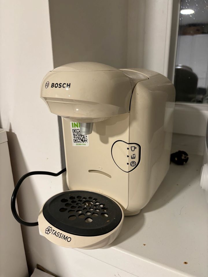 Bosch Tassimo Kaffeemaschine Kapselmaschine Beige in Hamburg