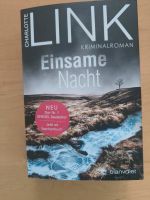 Charlotte Link, Einsame Nacht, Bestseller, Krimi Niedersachsen - Braunschweig Vorschau