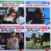 Wolfsblut Kurier des Zaren Seewolf Verne Vinyl Hörspiel Harmsdorf Rheinland-Pfalz - Offenbach Vorschau