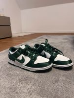 Nike dunk low dunkelgrün (Glitzer) Niedersachsen - Bad Zwischenahn Vorschau