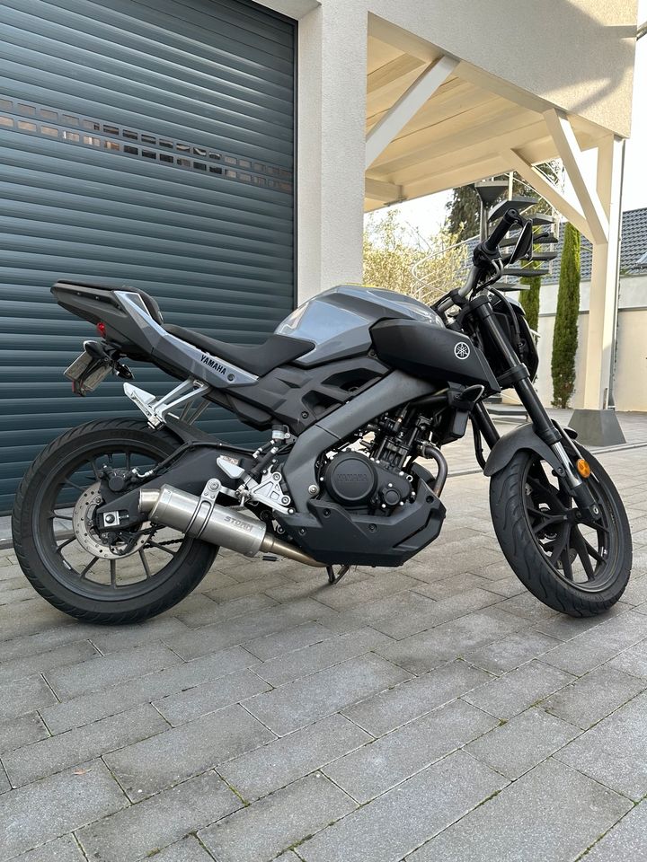 Yamaha MT 125 in Pfinztal