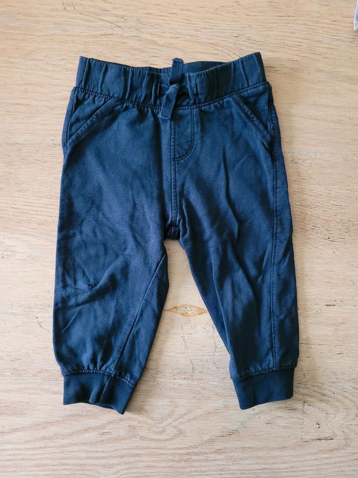 Babyclub Jogging Hose, grau, blau, Gr. 80 Junge Mädchen Kinder in Olsberg