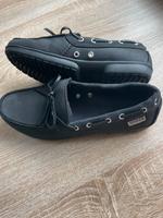 CROCS Mokassins w8 (wie Leder, aber vegan) Bayern - Grafenrheinfeld Vorschau