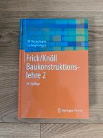 Frick/Knöll Baukonstruktionslehre 2     34. Auflage Baden-Württemberg - Lorch Vorschau