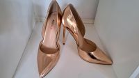 Just Fab high Heels in Bronze Glanz Nordrhein-Westfalen - Detmold Vorschau