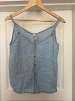 Damen Jeans/Denim Top/Bluse - Gr. 38 - everme - Lyocell - Sommer Nordvorpommern - Landkreis - Ribnitz-Damgarten Vorschau