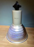 Vintage DDR Fabriklampe Industrieleuchte Industrielampe retro Stuttgart - Stuttgart-Ost Vorschau