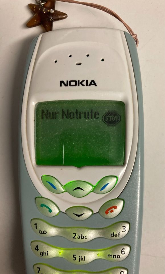 Nokia 3410 Handy Retro in Baltmannsweiler