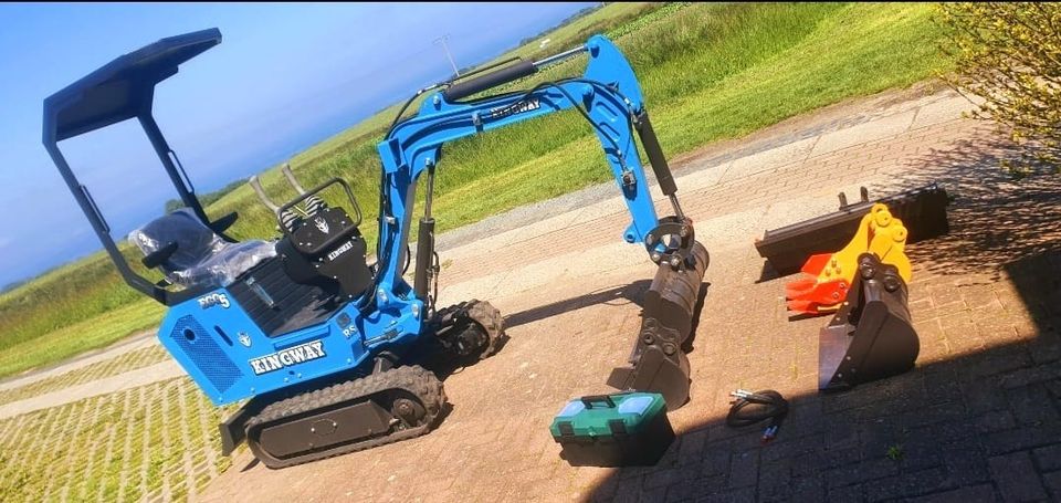 Vermiete  Microbagger/Minibagger in Lohme Rügen