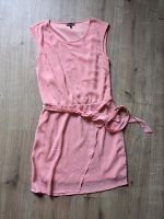 Kleid Sommerkleid pink apricot Rose koralle rosa 34 36 lachs Bergedorf - Kirchwerder Vorschau