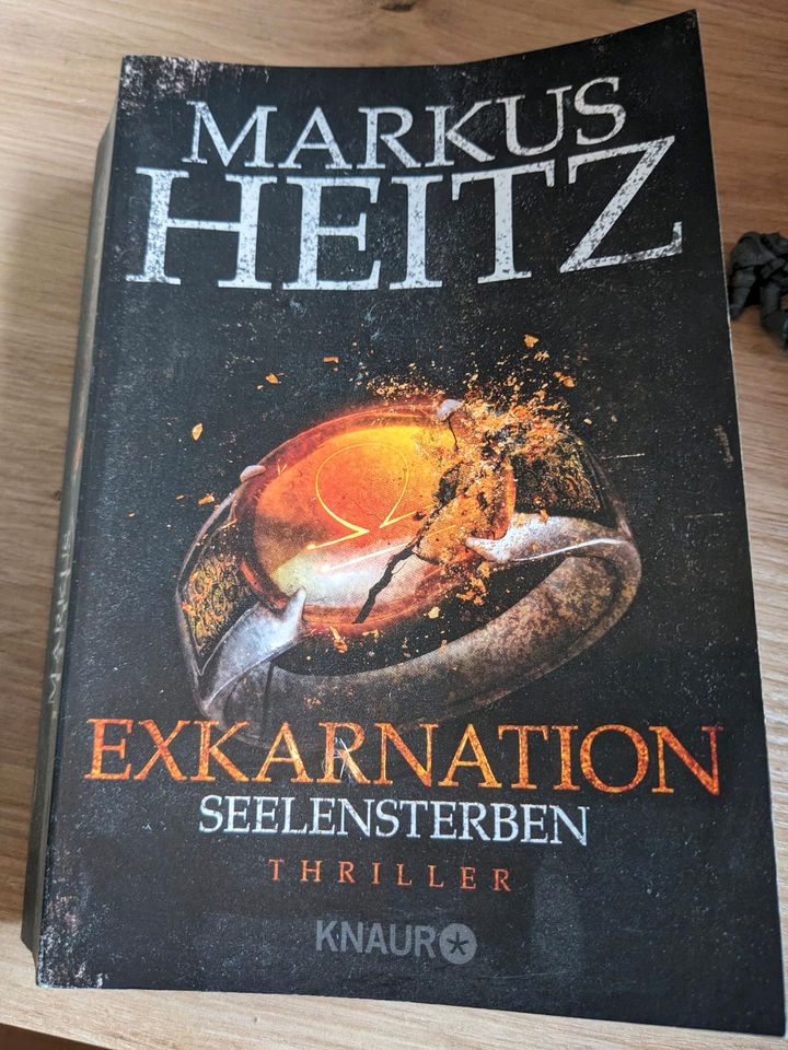 Exkarnation Seelensterben - Markus Heitz Thriller in Dortmund