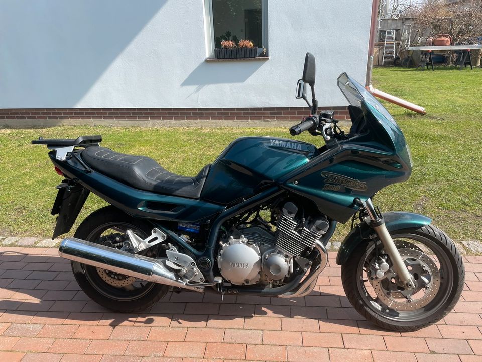 Yamaha XJ 900 S in Stralsund