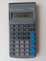 Taschenrechner TI-30 X Texas Instruments Nordrhein-Westfalen - Lippetal Vorschau