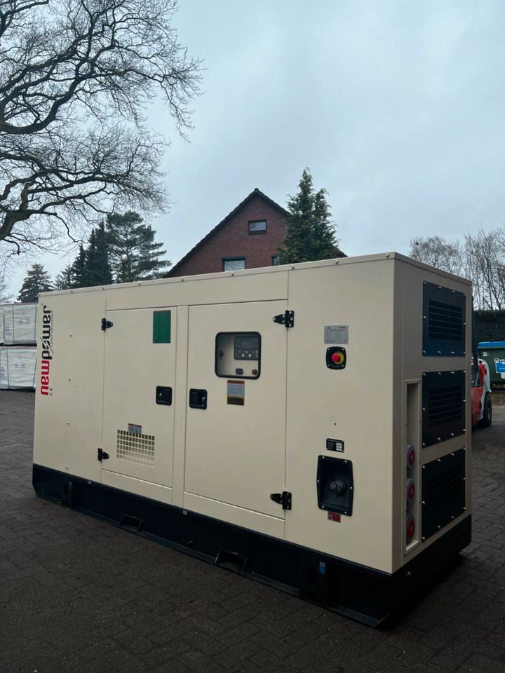 Notstromaggregat NWK165 150kVA 120kW Stromaggregat Neu Power Kit in Hamburg