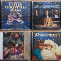 4x Weihnachtsmusik Weihnachtscds Weihnachten Bayern - Marktoberdorf Vorschau