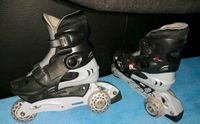 Inliner Inlineskates 30-33 3Rollen 2hinten verstellbar f Kinder Baden-Württemberg - Urbach Vorschau