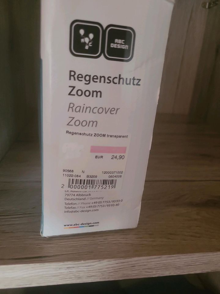 Regenschutz neu in Riegelsberg