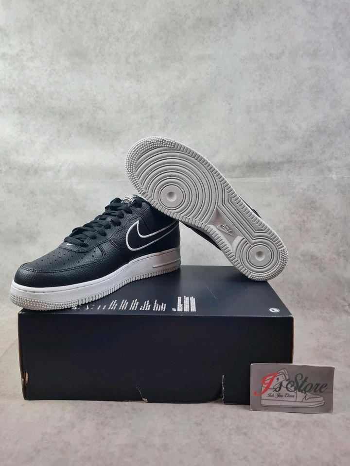 **NEU**|Nike Air Force 1'07|Black/Photon Dust-White|Gr.44,5 in Frechen