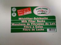 Milchfilterschläuche zu verschenken Bayern - Neukirchen-Balbini Vorschau