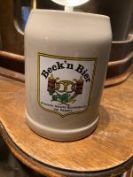 Bierkrug Beck‘n Bier / Herold Büchenbach Bayern - Viereth-Trunstadt Vorschau