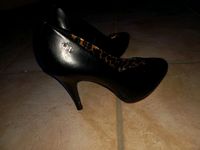 High Heels Gr.38 schwarz Sachsen-Anhalt - Magdeburg Vorschau