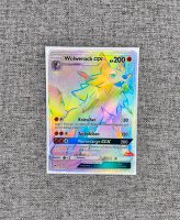 Pokemon Karte Wolwerock GX 155/147 Nacht in Flammen Rainbow Berlin - Lichterfelde Vorschau