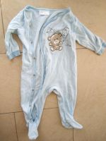 Baby Schlafanzug 74 blau Teddy langarm Bayern - Bruckberg bei Landshut Vorschau