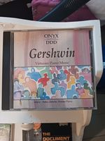 GEORGE GERSHWIN -  VIRTUOSE PIANO MUSIK CD inkl. Versand Duisburg - Duisburg-Mitte Vorschau