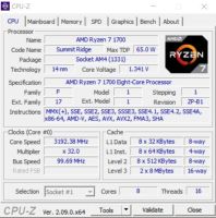 Ryzen 7 1700+Mainboard+RAM / PC Komponenten 8-core CPU 32GB RAM Saarland - Riegelsberg Vorschau