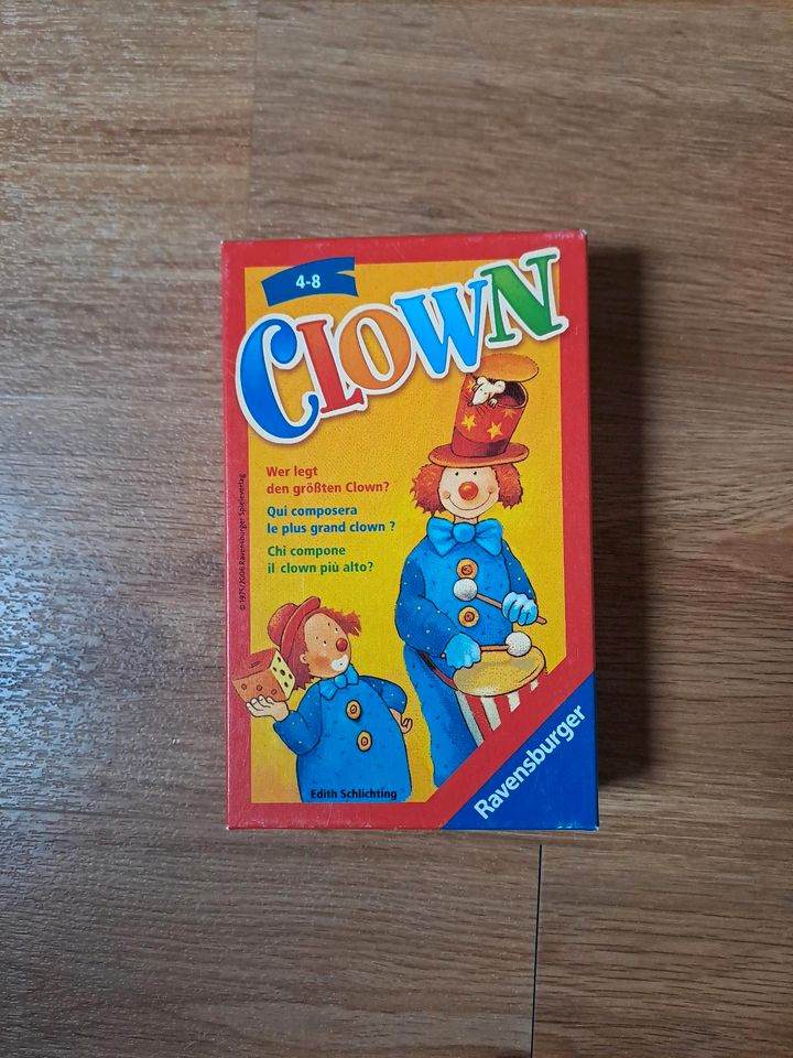 Spiel Clown zu verschenken in Ahlerstedt