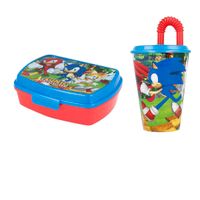 Sonic the hedgehog Brotdose + Trinkbecher m.Trinkhalm Neu! 13,90€ Brandenburg - Potsdam Vorschau