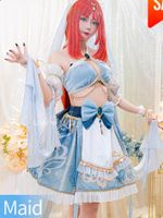 Genshin impact cosplay Maid dress Nilou , Ganyu  , Yae miko Baden-Württemberg - Geislingen an der Steige Vorschau