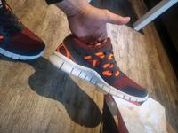 NIKE Free Run 2 NEU Rarität 44,5/10,5/28,5cm Sohlenlänge Niedersachsen - Schneverdingen Vorschau