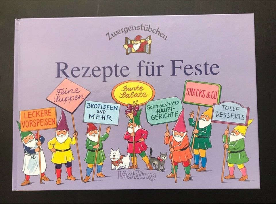 Zwergenstübchen Bücher , 10 Stück in Mainz