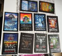 Wacken POSTER von 2014 bis 2019 Schleswig-Holstein - Altenholz Vorschau