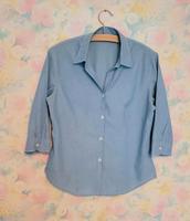Bluse Benetton Gr. 36 blau Bayern - Schweinfurt Vorschau
