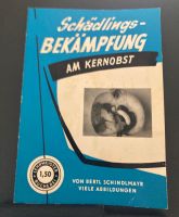 Fachbuch/Taschenbuch - Schädlingsbekämpfung am Kernobst von 1957 Baden-Württemberg - Weilheim an der Teck Vorschau