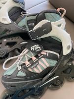 Inline Skates OXELO Fit 5 Gr. 32 - 35 Sachsen - Coswig Vorschau