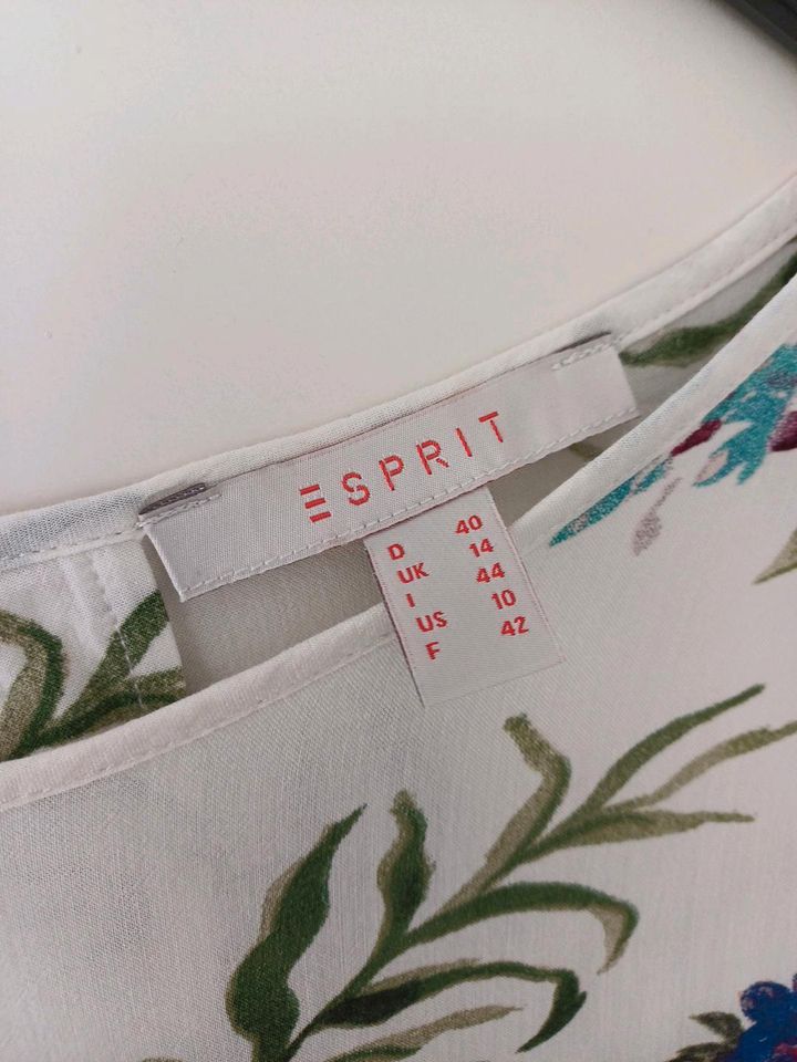 Bluse Esprit gr. 40 wie neu in Wenzenbach