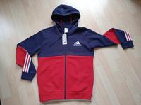 ADIDAS HERREN HOODIE kapuzensweatshirt Jacke m. ZIP Gr.S NEU Köln - Merkenich Vorschau