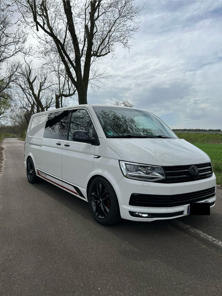 VW T5 T6 Mixto Multivan LKW Lang Flügeltür Klima in Am Mellensee