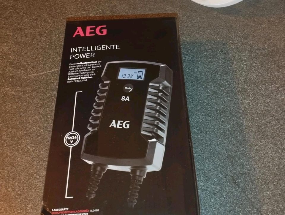 AEG Ladegerät Erhaltungsladegeräte Autobatterie in Hagen