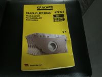 Kärcher Papierfilterbeutel KI 222 neu Niedersachsen - Cuxhaven Vorschau