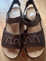 NEU Rieker Damen Sandale Schuhe Leder Gr. 36 Oma bequem Thüringen - Zeulenroda Vorschau