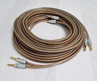 Lautsprecherkabel - Monitor Power Cable - 2x6mm² - 2x3,6m Nordrhein-Westfalen - Hamm Vorschau