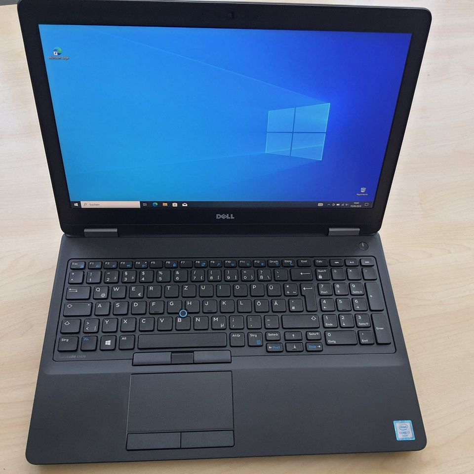 Laptop Dell Latitude E5570 i7 6820 HQ 32Gb RAM 500Gb SSD Full HD in Wolfsburg